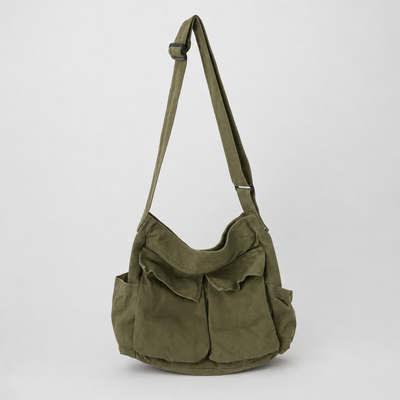 Gadsby canvas schoudertas