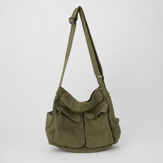 Gadsby canvas schoudertas