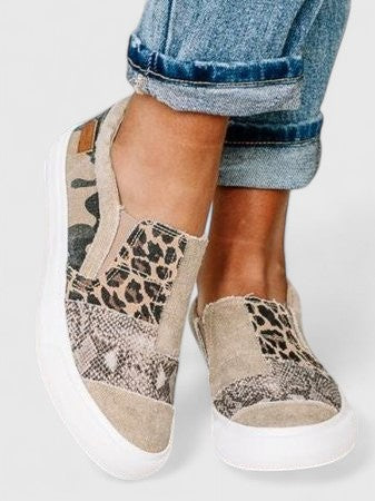 Mirayen comfortabele instap loafers