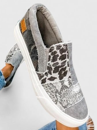 Mirayen comfortabele instap loafers