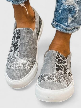 Mirayen comfortabele instap loafers