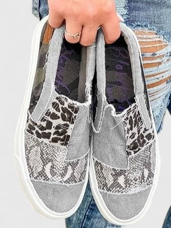 Mirayen comfortabele instap loafers