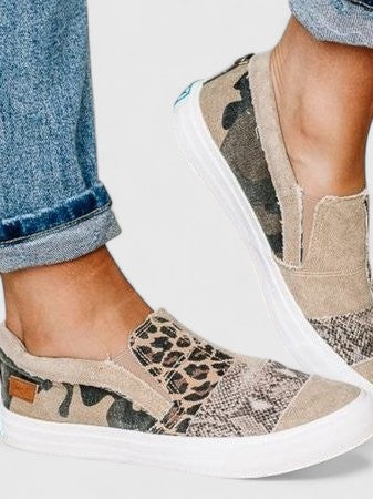 Mirayen comfortabele instap loafers