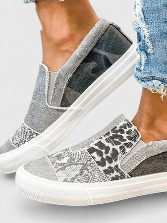 Mirayen comfortabele instap loafers