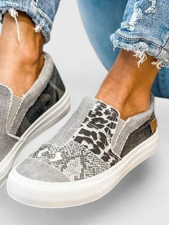 Mirayen comfortabele instap loafers