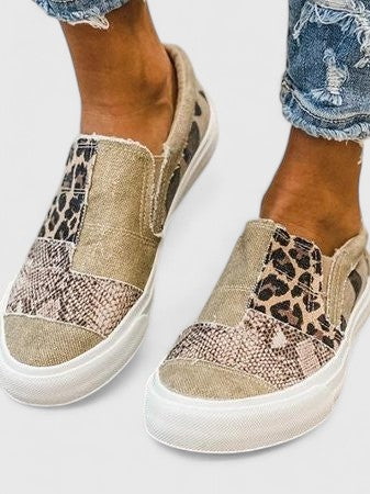 Mirayen comfortabele instap loafers