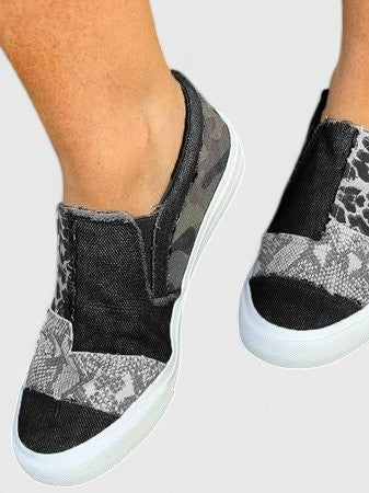 Mirayen comfortabele instap loafers