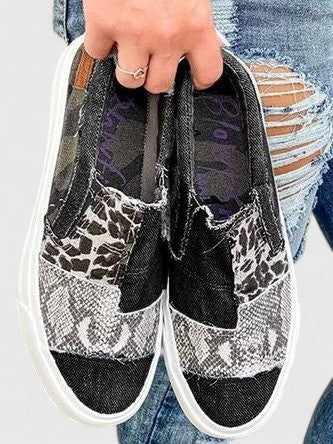 Mirayen comfortabele instap loafers