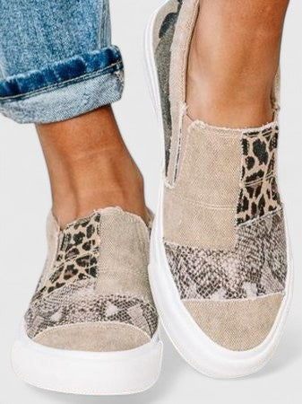 Mirayen comfortabele instap loafers