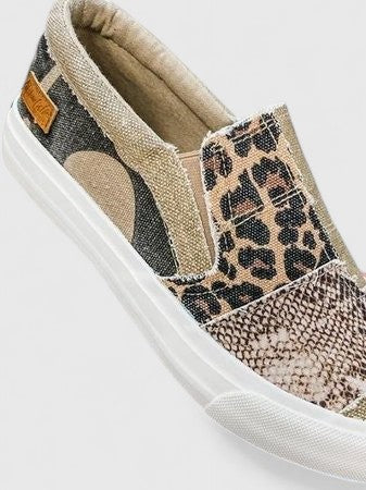 Mirayen comfortabele instap loafers