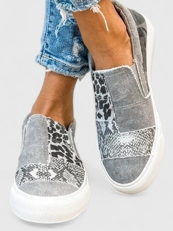 Mirayen comfortabele instap loafers
