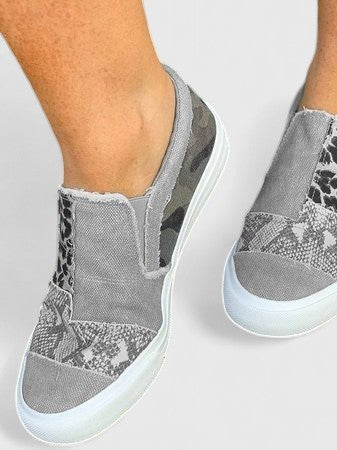 Mirayen comfortabele instap loafers