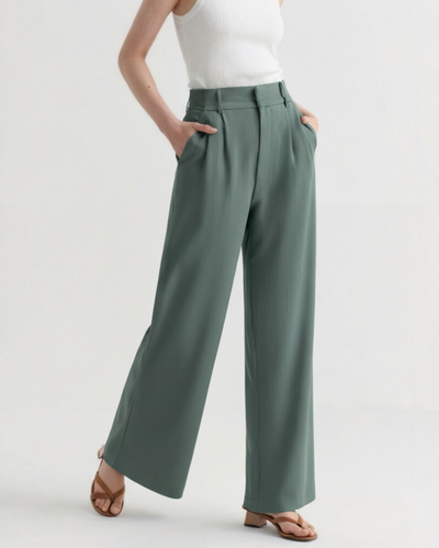 Serena wijde businessbroek