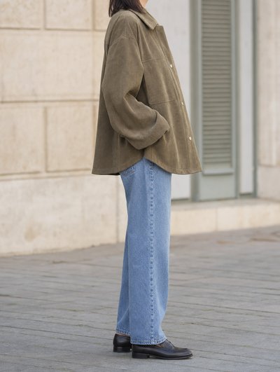 Farrow overshirt van corduroy