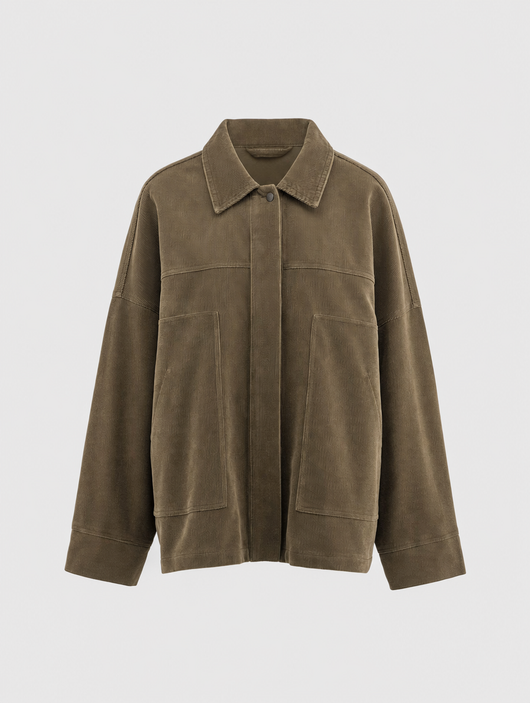 Farrow overshirt van corduroy