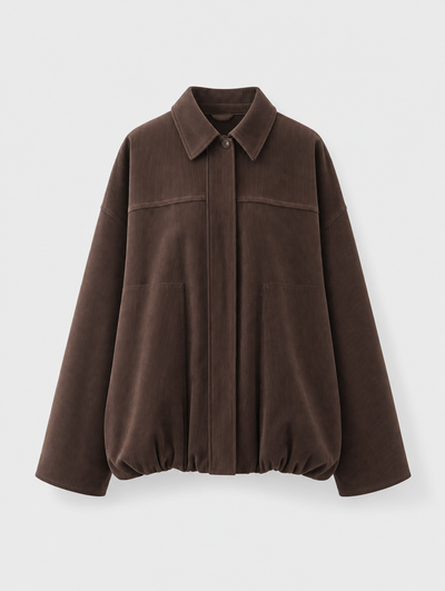 Farrow overshirt van corduroy
