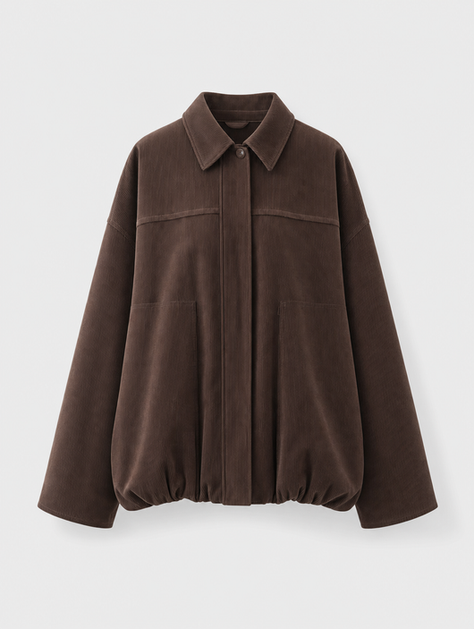 Farrow overshirt van corduroy