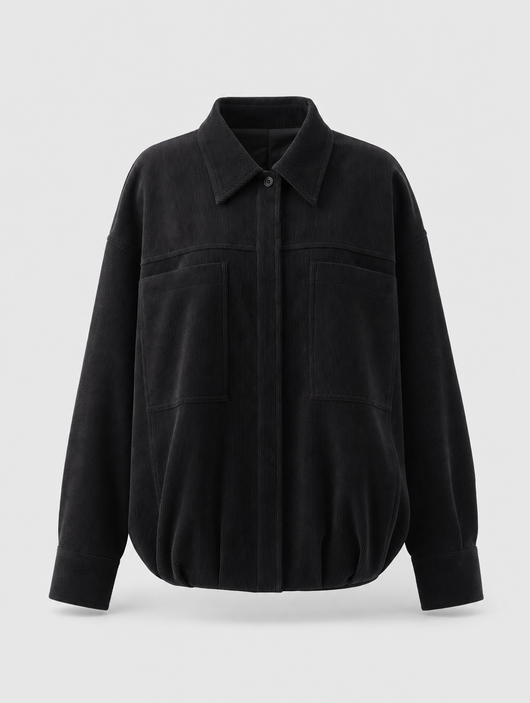 Farrow overshirt van corduroy
