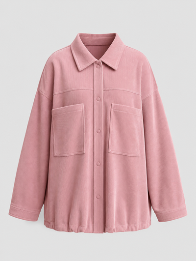 Farrow overshirt van corduroy