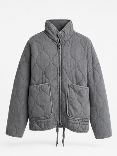 Aldridge gewatteerde jas in utility-stijl