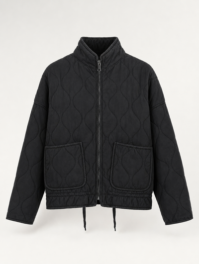 Aldridge gewatteerde jas in utility-stijl
