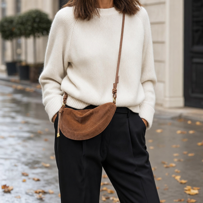 Ottershaw suède slingtas