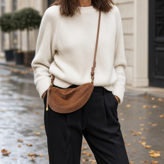 Ottershaw suède slingtas
