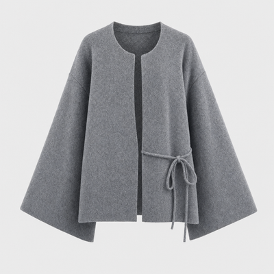 Lindale vest in kimonosnit