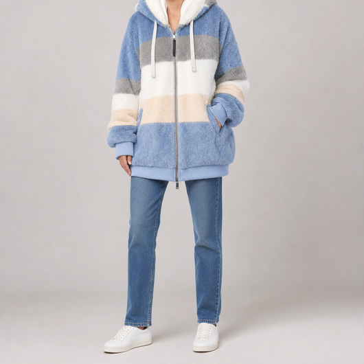 Tarnbrook hoodie van pluche