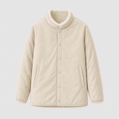 Ulcombe omkeerbare jas van fleece