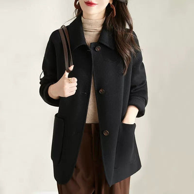 Harlow oversized jas van wolmix