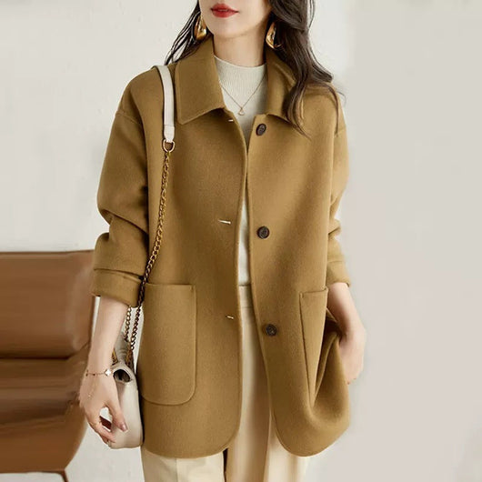 Harlow oversized jas van wolmix