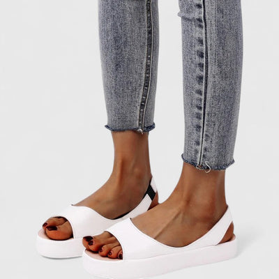 Emrynn comfortabele platte sandalen