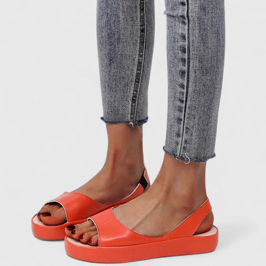 Emrynn comfortabele platte sandalen