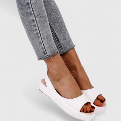 Emrynn comfortabele platte sandalen