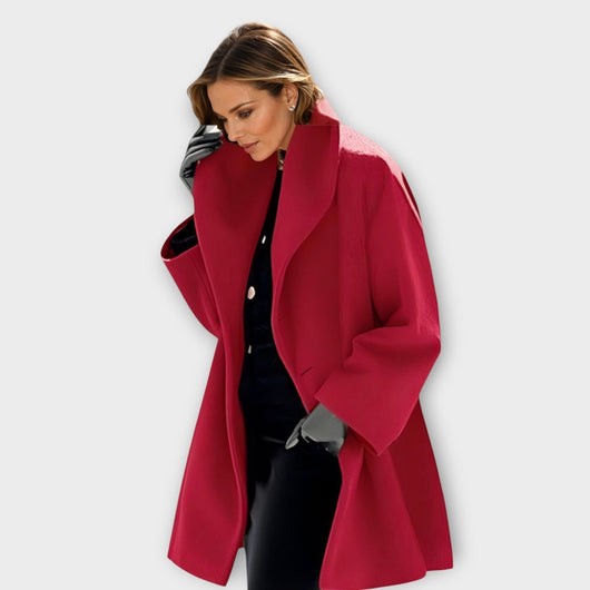 Julia | Oversized dames wintermantel in moderne stijl