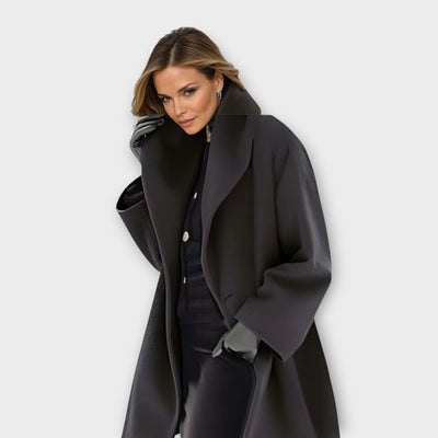 Julia | Oversized dames wintermantel in moderne stijl