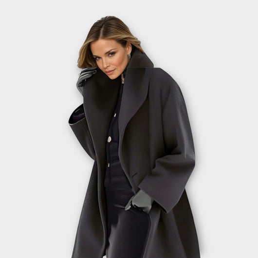Julia | Oversized dames wintermantel in moderne stijl