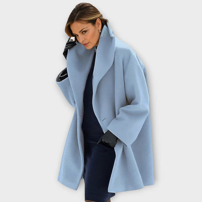 Julia | Oversized dames wintermantel in moderne stijl