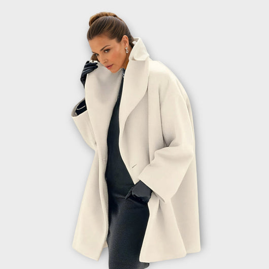 Julia | Oversized dames wintermantel in moderne stijl