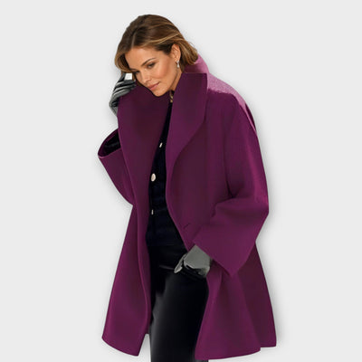 Julia | Oversized dames wintermantel in moderne stijl