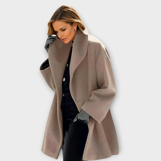 Julia | Oversized dames wintermantel in moderne stijl
