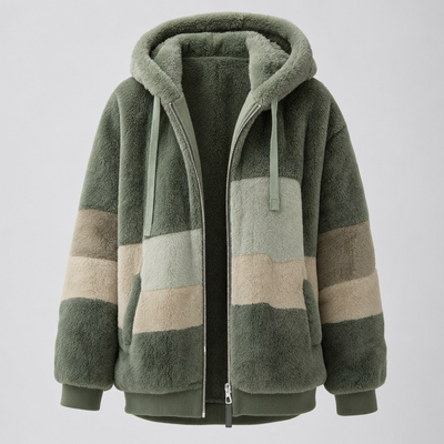 Larkhill oversized fleecejas