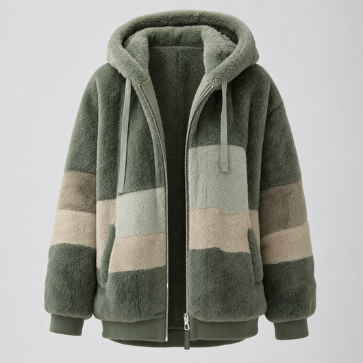 Larkhill oversized fleecejas