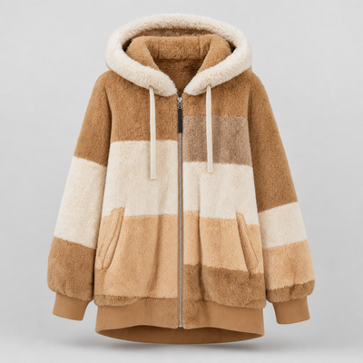 Larkhill oversized fleecejas