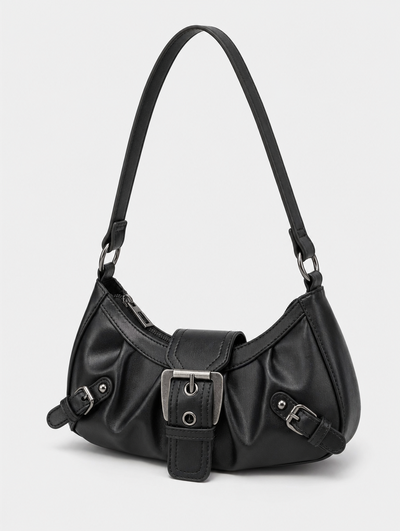 Locksley baguettetas met gesp