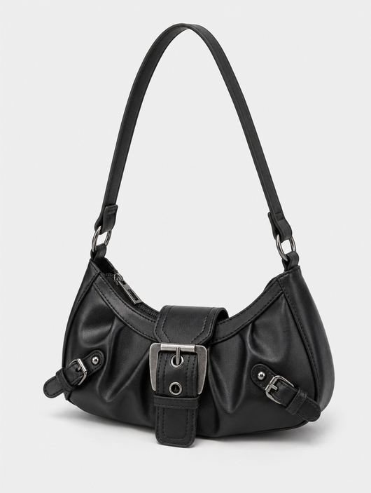 Locksley baguettetas met gesp