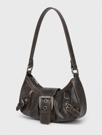 Locksley baguettetas met gesp