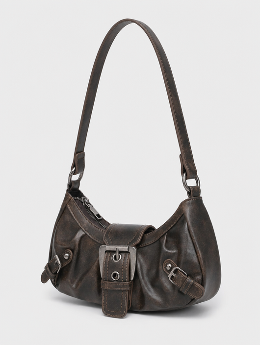 Locksley baguettetas met gesp