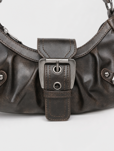 Locksley baguettetas met gesp
